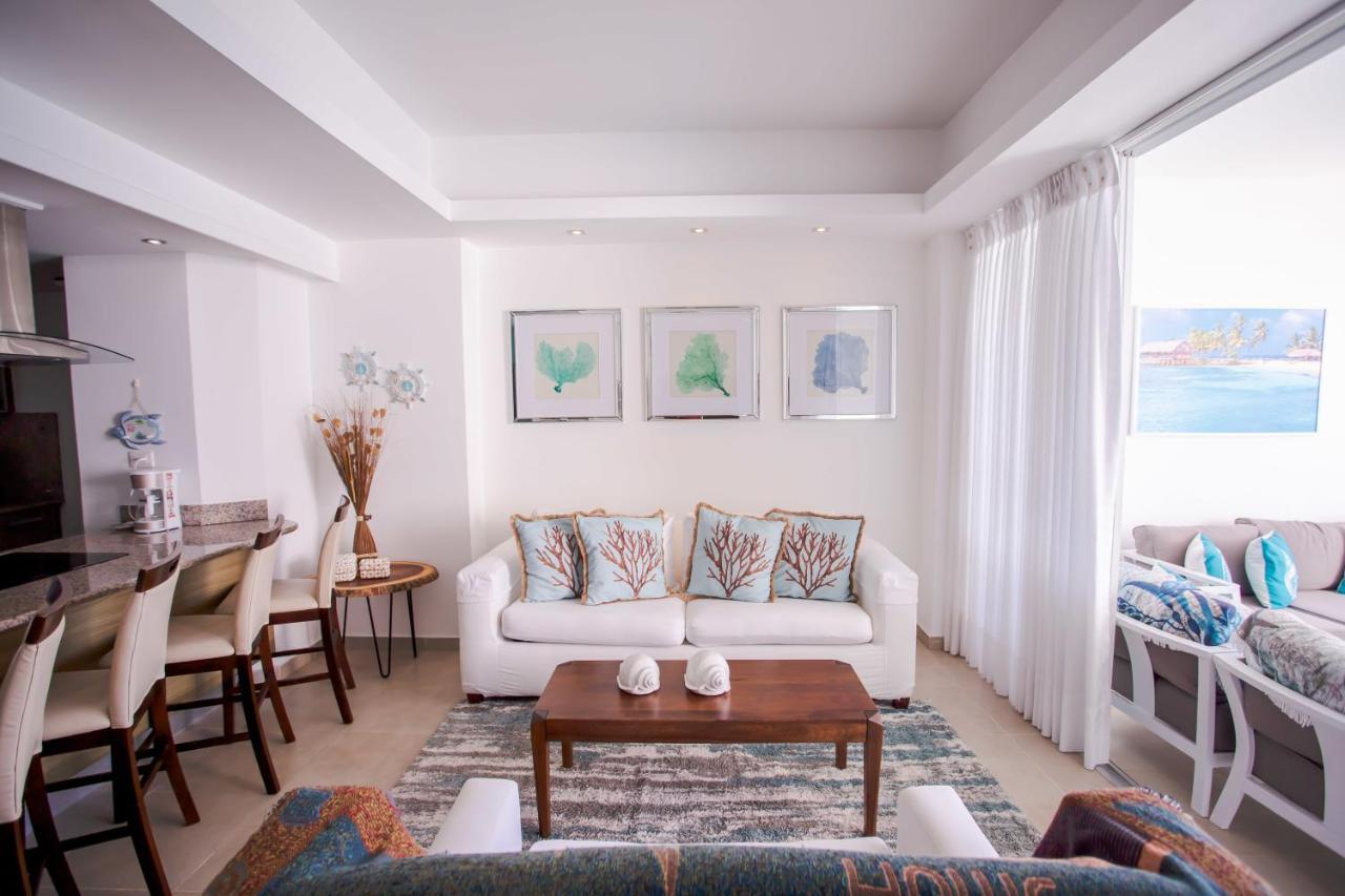 Xeliter Marbella, Juan Dolio Lejlighedshotel Eksteriør billede